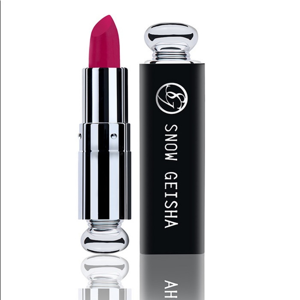 NWT ❄️SNOW GEISHA SKINCARE Luxury Lipstick in Showtime Pink